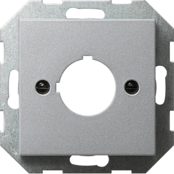 Gira Abdeckringgerät 22,5mm System 55 Aluminium - 027226