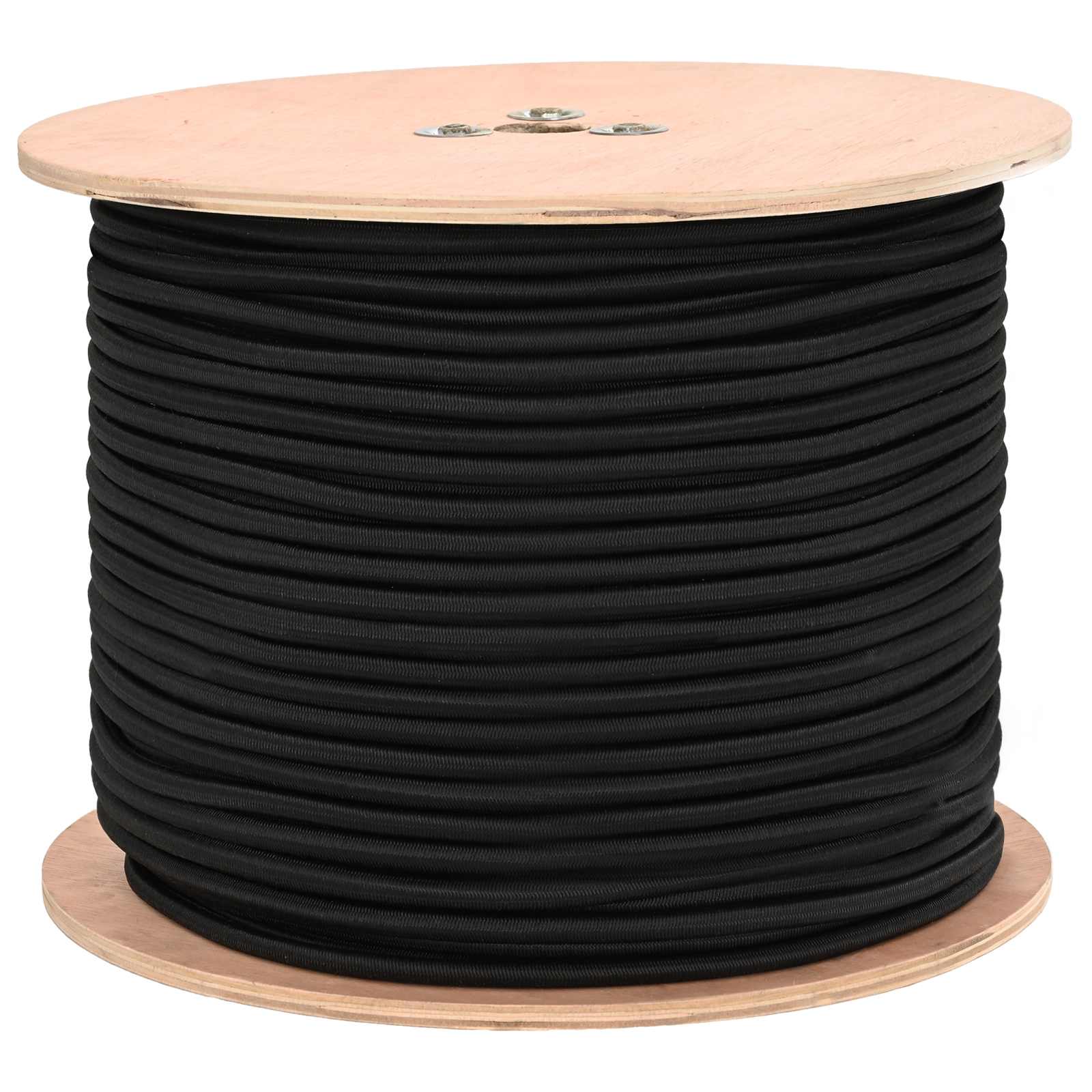 Bungee-schnüre 100 Mm Schwarz Pp Und Gummi Vidaxl