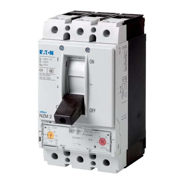 Eaton Leistungsschalter NZMN2-M160 3P 160A IEC Rated - 265724