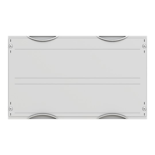 ABB Komponenten Blindabdeckplatte 300x500mm AG22 - 2CPX062813R9999