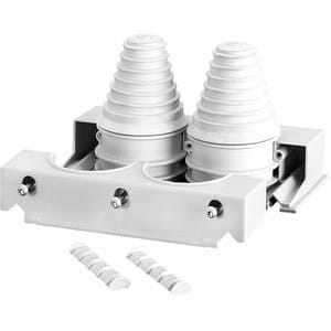 Hensel Enystar Kabeleinführung Wandflansch 2X 30-72mm - FP FG 282