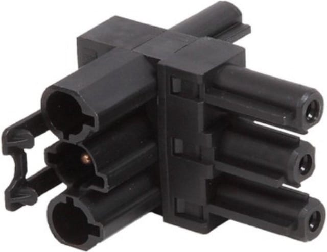 Wieland GST18I3 T-Verteiler Schwarz Kaskadenmontage Option - 92.030.3153.1
