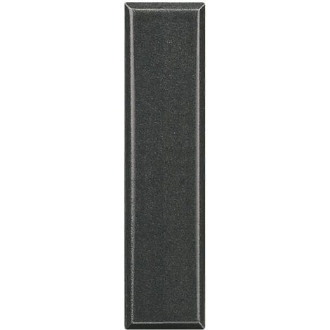 Bticino Axolute Anthrazit Blindplatte 0,5 Modul - BTHS4949