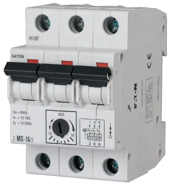 Eaton Motorschutzschalter 25-40A 3P Z-MS-40/3 - 248414
