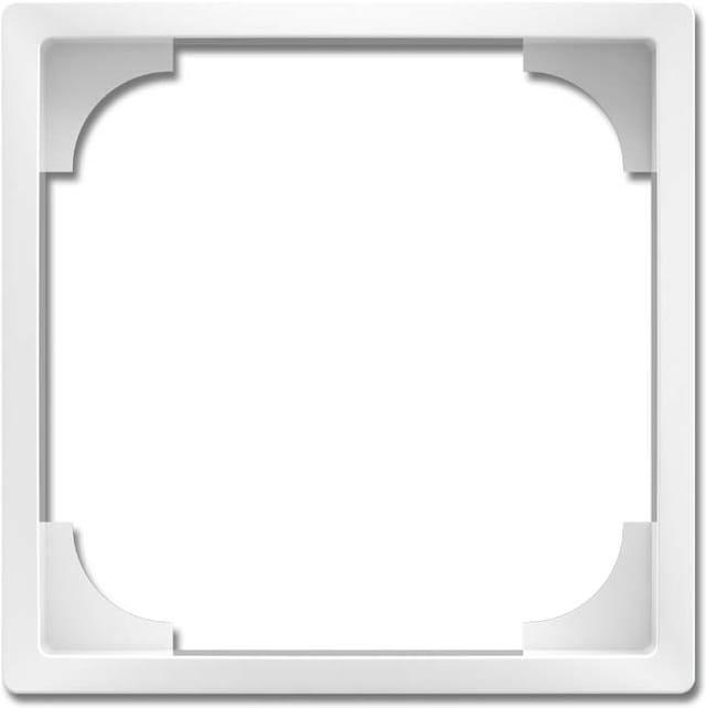 ABB Busch-Jaeger Adapter Transition Plate B-SI S-Studio White 1747 BSI-84 - 2CKA001710A4096
