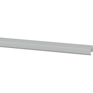 Hensel MI SA 20 Schienenabdeckung 20x10 Länge 1000mm - Mi SA 20