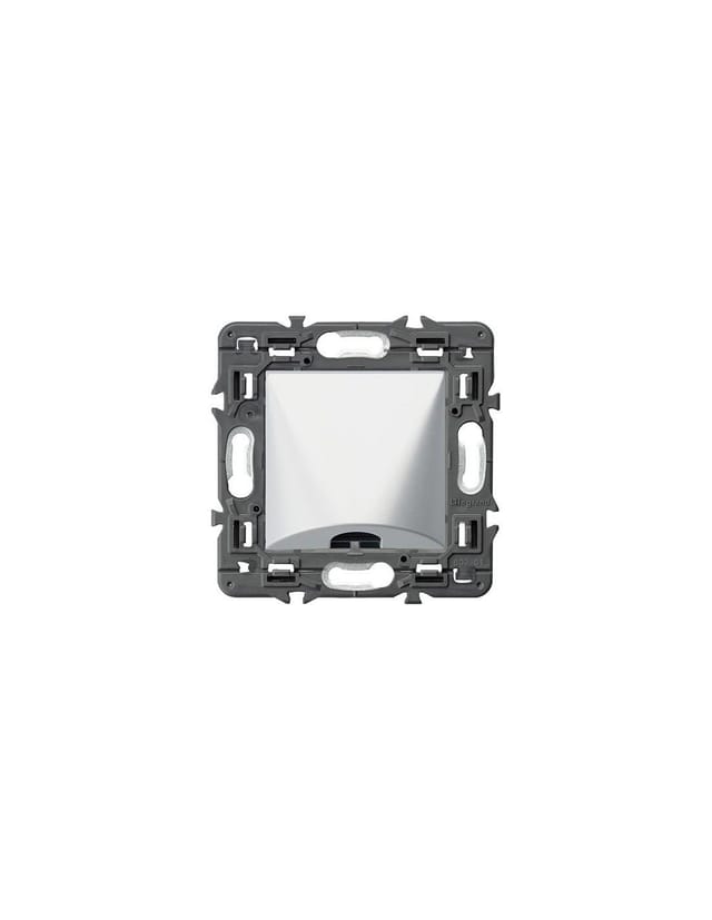 Legrand Full Device Aluminium Kabelausgang mit Schraubbefestigung - 741381