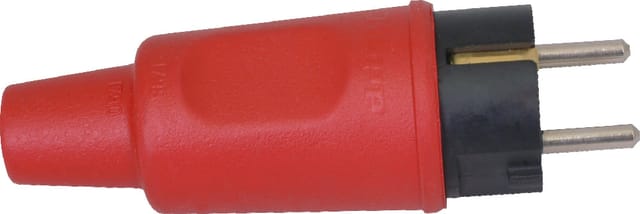 Gummistopfen IP44 Rot - 179512005 [10 Stück]