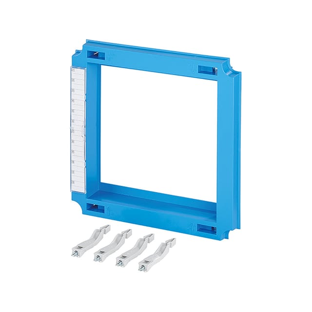 Hensel MI CP 32 Abdeckung Sicherungshalter BM2 Blau 300x300mm - Mi CP 32