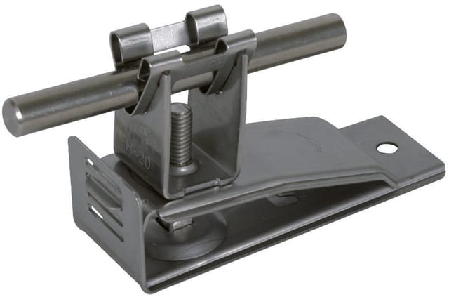 Dehn Dachleitungshalter für Dachwandbleche Bereich 8-18mm Rd 8mm - 206399