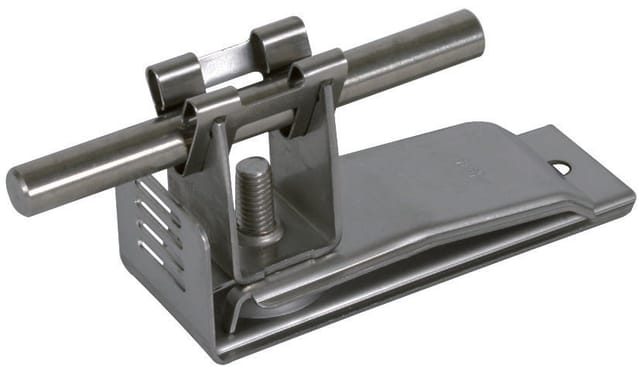 Dehn V2A H20 UK8 Dachleitungshalter für Klemmenbereich 2-8mm - 206389