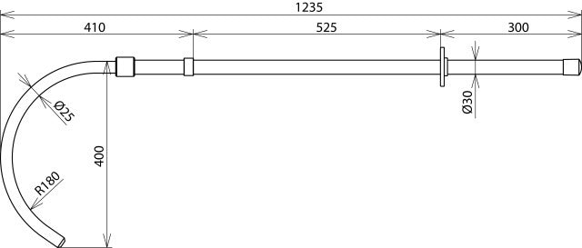 Rettungsstange 36kV Länge 1235mm - 766040 Bild 2