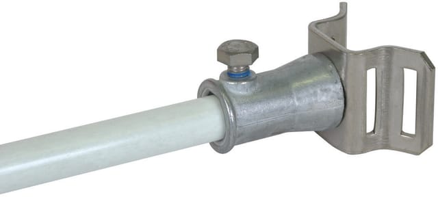 Dehn Edelstahl-Spannbandklammer mit Buchse - 106322