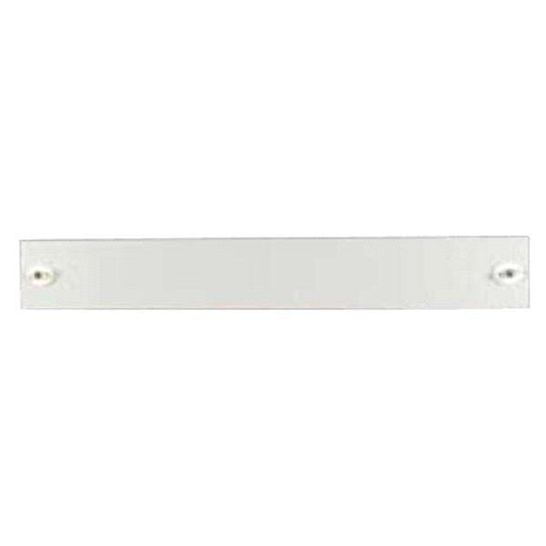 Eaton Frontplatte Stahl Blind Grau 300x800mm - 108394