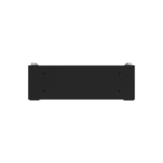 ABB-Komponenten Stahlsockel 100mm für TG Schwarz RAL9005 - 2CPX010572R9999