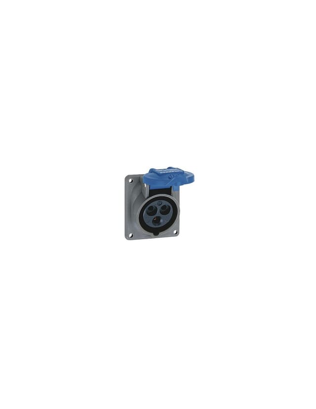 Legrand Hypra Einbausteckdose 230V 16A 2P IP44 Kunststoff - 052022