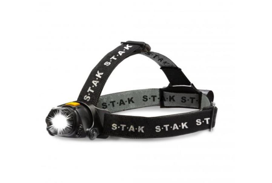 Wiederaufladbare Und Verstellbare Led Stirnlampe Stak 10 W 900 Lm 6000 K