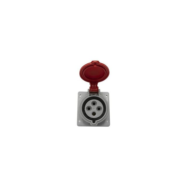 Legrand P17 400V 32A 3-polig IP44 Einbausteckdose - 555288