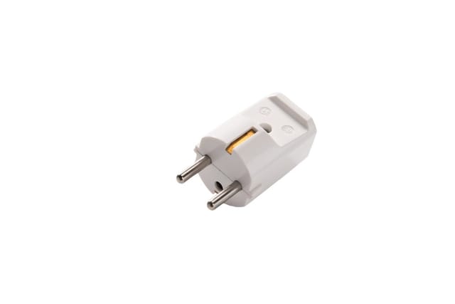 Martin Kaiser Duroplast-Stecker mit Erdungskontaktsystem - 616/kws [50 Stück]