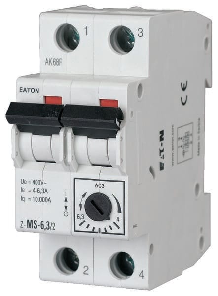 Eaton Motorschutzschalter 10-16A 2P Z-MS-16/2 - 248399