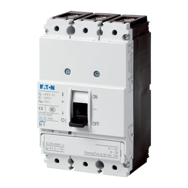 Eaton N1-63 Drei Pol Schalter Trennschalter 63A - 259143