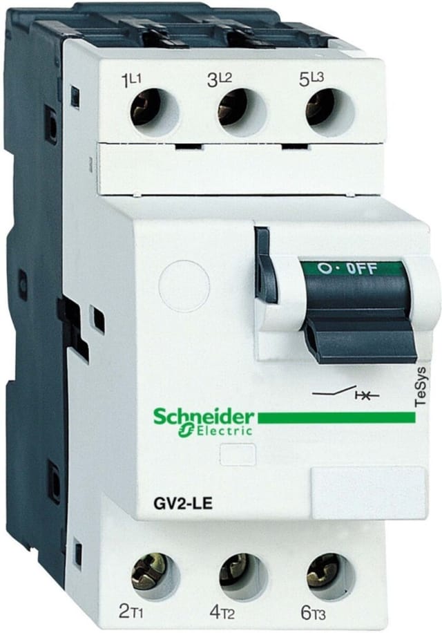 Schneider Electric GV2LE10 Motorschutzschalter 6.3A - GV2LE10