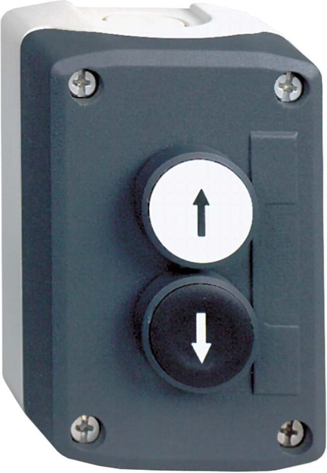 Schneider Electric XAL-D Doppel-Taster-Bedienstation - XALD222E