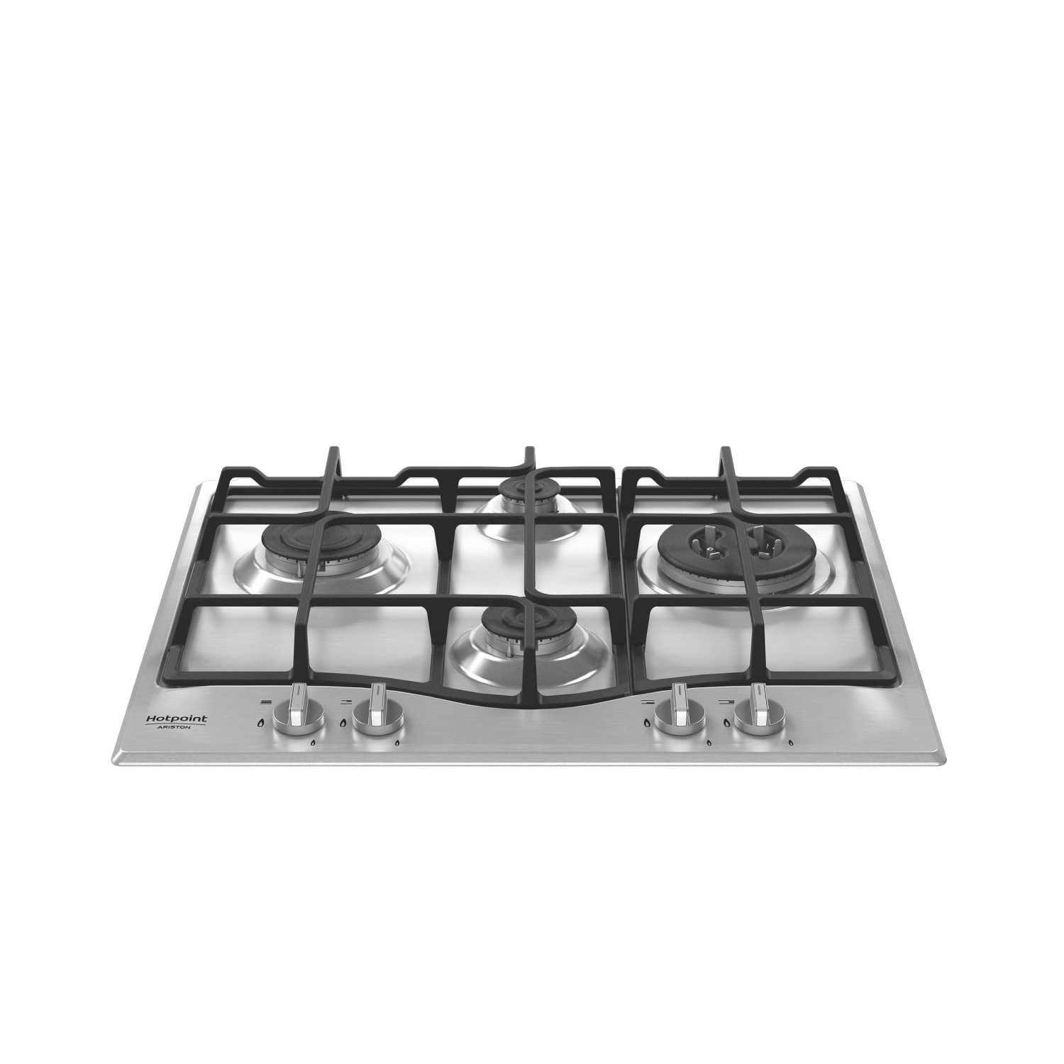 Hotpoint Pcn R641n T/ix/ha Edelstahl Integriert 59 Cm Gaskochfeld 4 Zone(n)