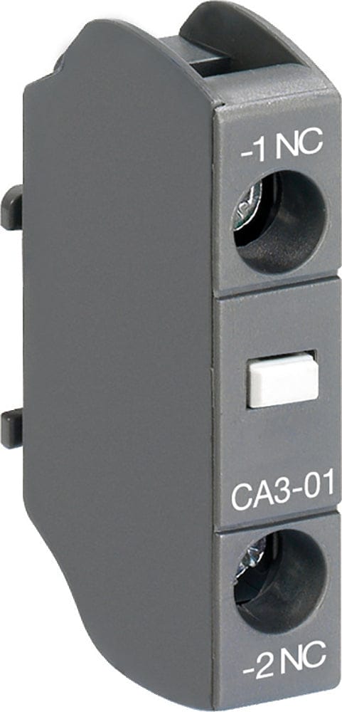 ABB Einpoliges Hilfskontaktmodul 1NC Für AS ASL - 1SBN011010T1001 [10 Stück]
