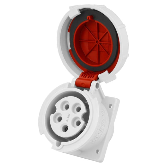 Industrielle Panelmontage Steckdose 32A 5P 400V IP67 - 240A