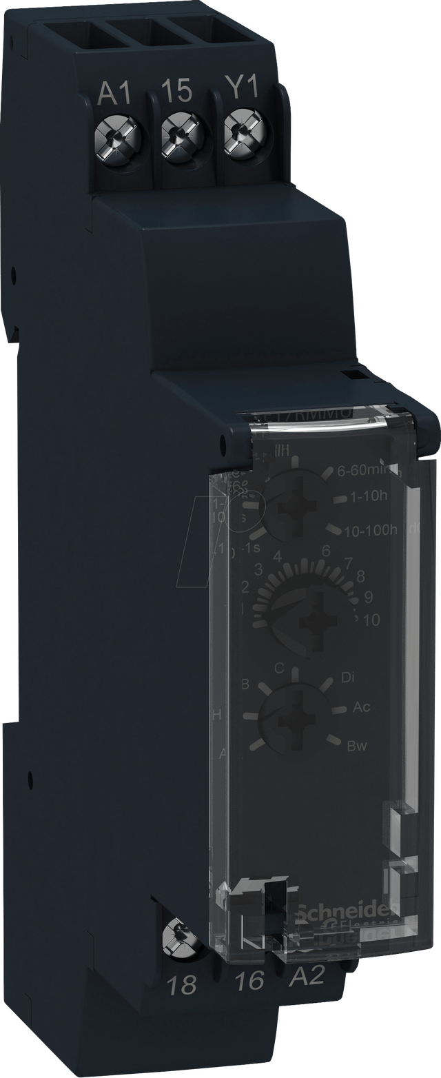 Schneider Electric RE17RMXMU Multifunktions-Zeitschaltrelais - RE17RMXMU