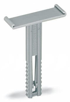 Wago 249-119 Höhenverstellbarer Gruppenmarkierer Träger Grau - 249-119 [50 Stück]