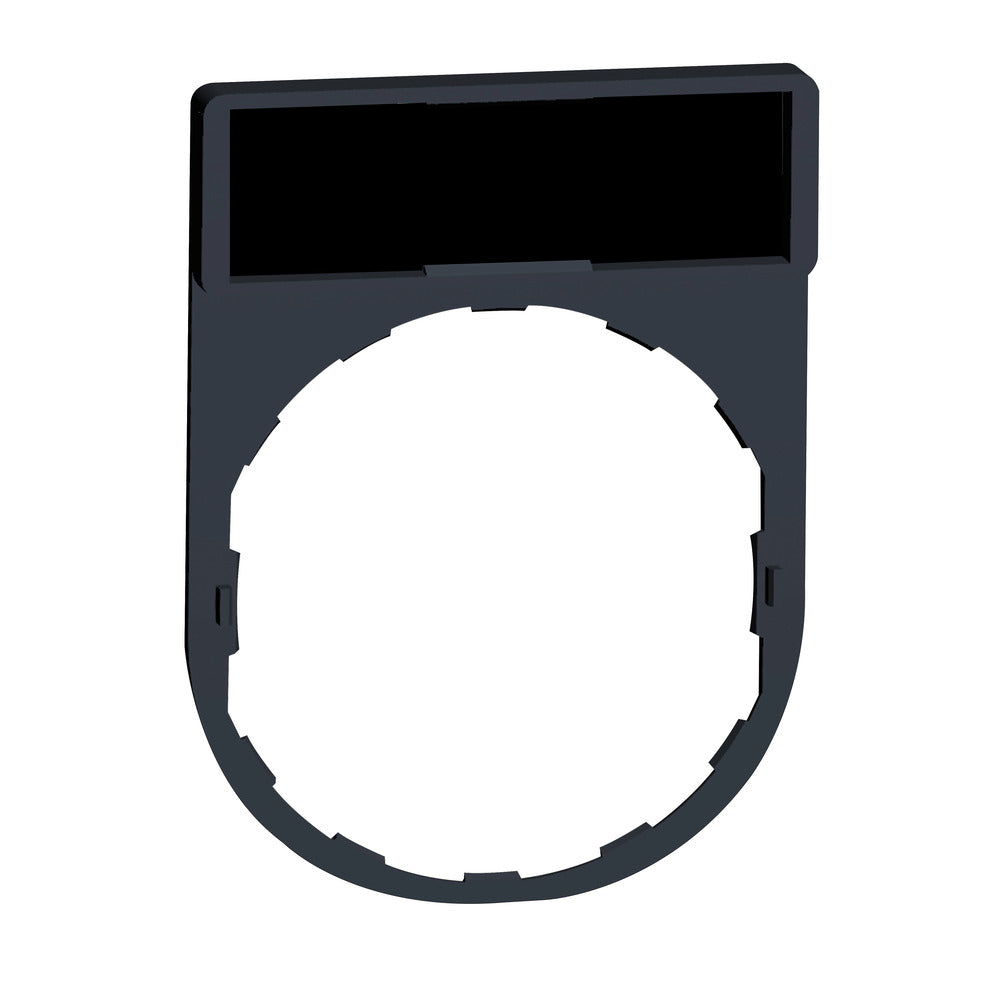 Legendenschild Harmony XB4 XB5 30x40mm - ZBY2101 [5 Stück]