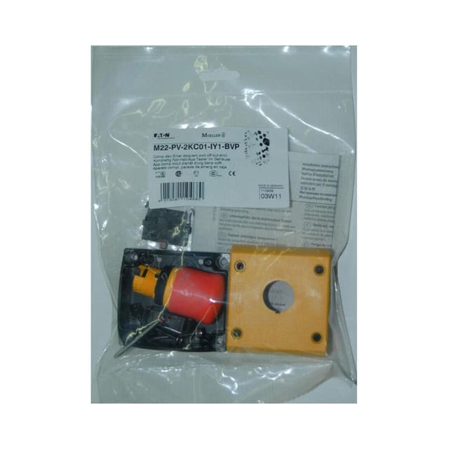 Eaton RMQ-Titan Not-Aus-Taste 38mm Zugfreigabe - 110939