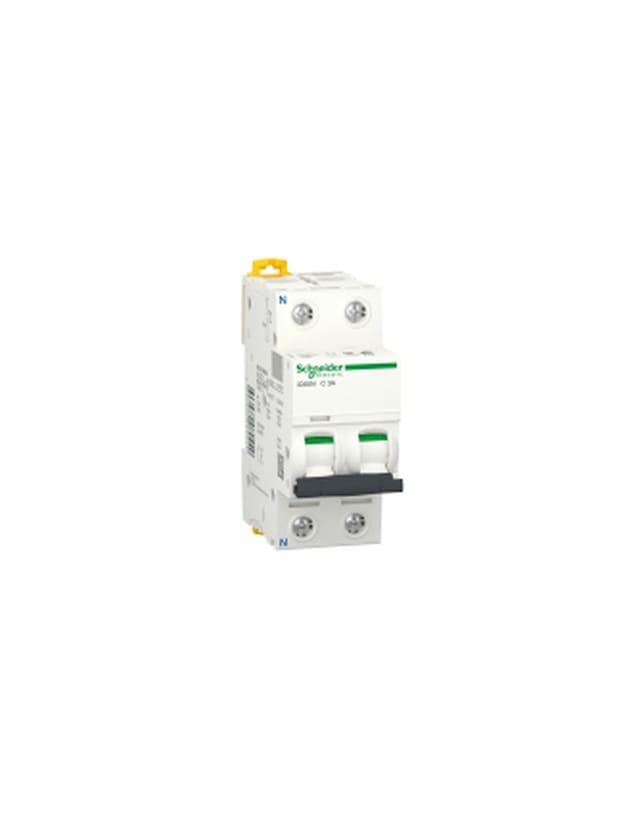 Schneider Electric IC60N 3A C-Kurve MCB Einpolig Plus Neutral - A9F74603