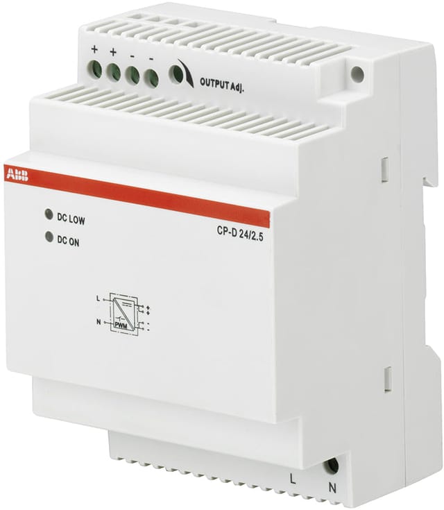 ABB Prion KNX Stromversorgung 24 V DC 2500mA - 2CDG120037R0011