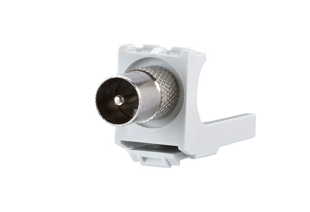 Metz Connect PIK2M IEC Stecker Zu F Jack Koax Modul - 130898-03-I