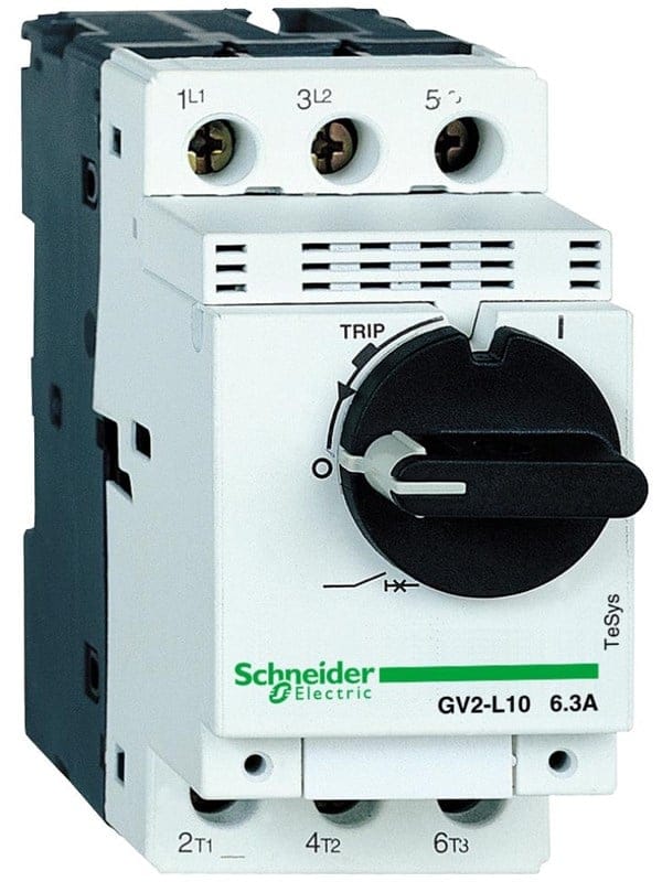 TeSys Gv2L22 Magnetischer Leistungsschalter 25A - Gv2L22