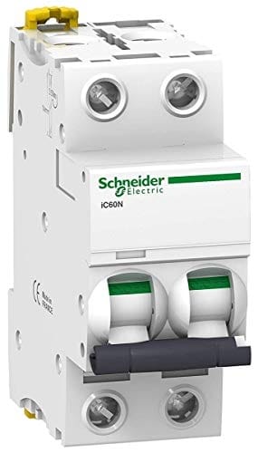 Schneider Electric IC60N 2P D25A MCB Sicherungsautomat - A9F75225