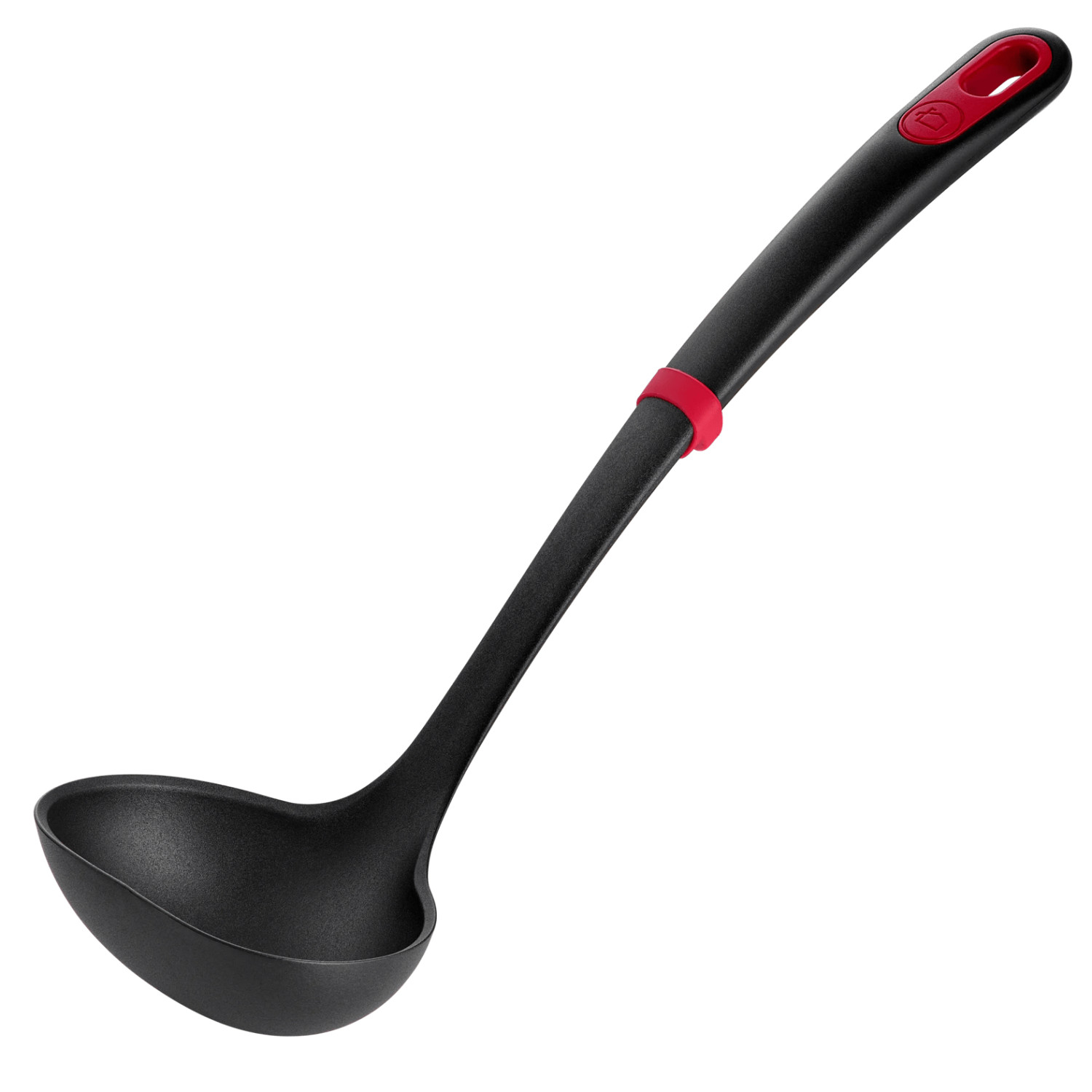 Lagostina 010301000003 Kelle Schwarz, Rot