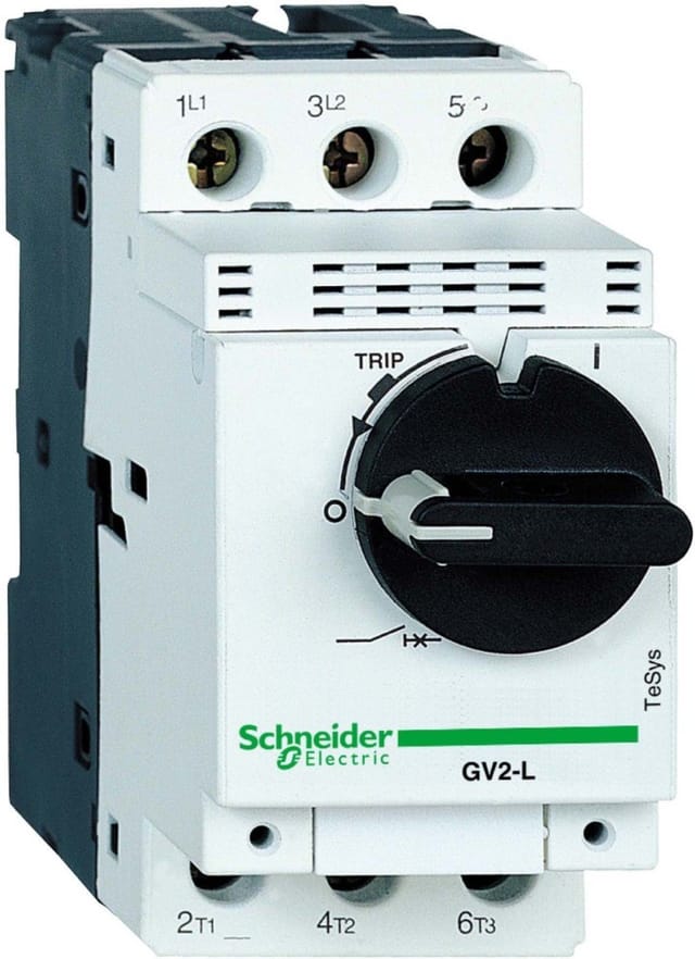 Schneider TeSys Gv2L14 Magnetischer Leistungsschalter 10A - Gv2L14
