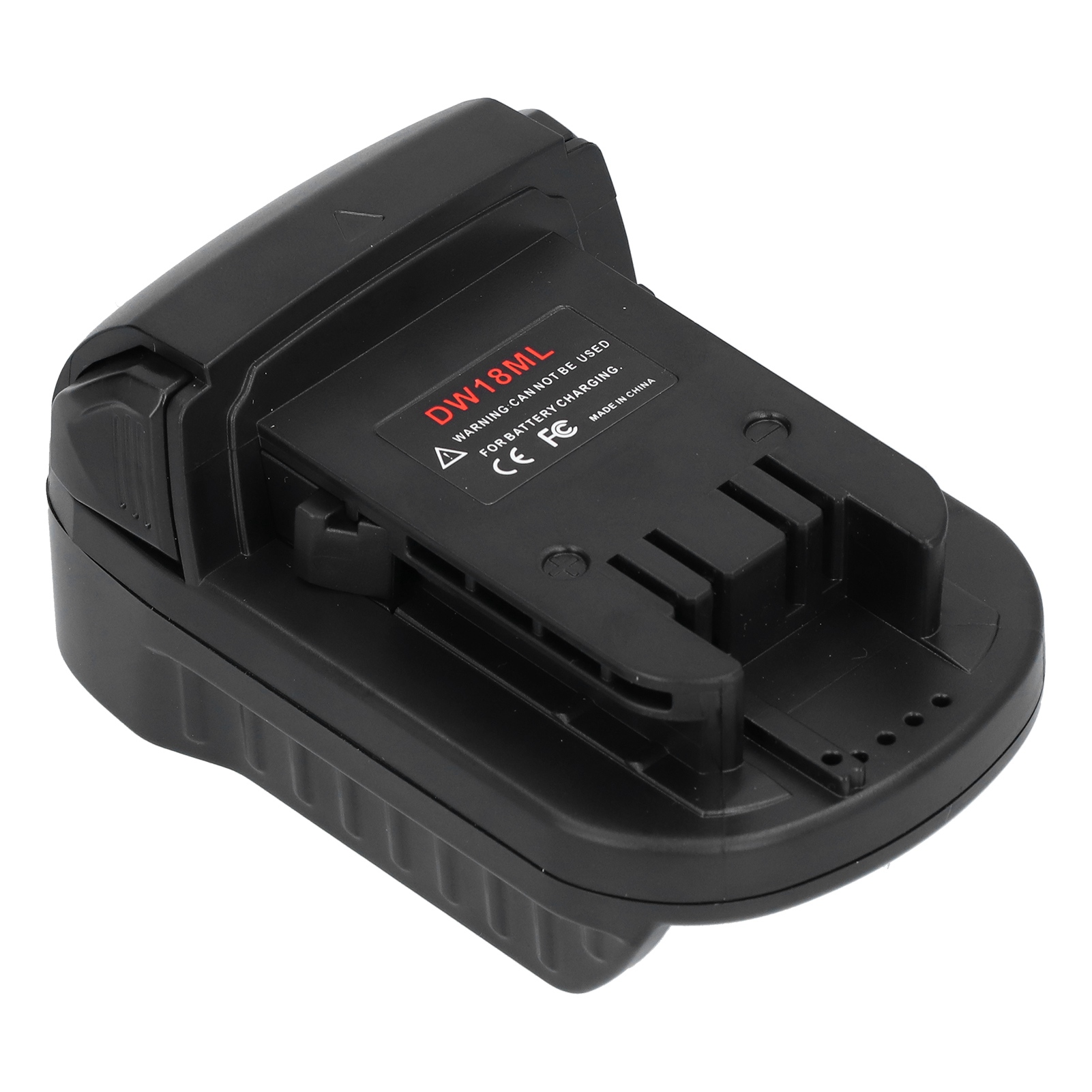 Akku-konverteradapter Für Dw18ml, Ersatz-18v-lithium-akku Für Milwaukee