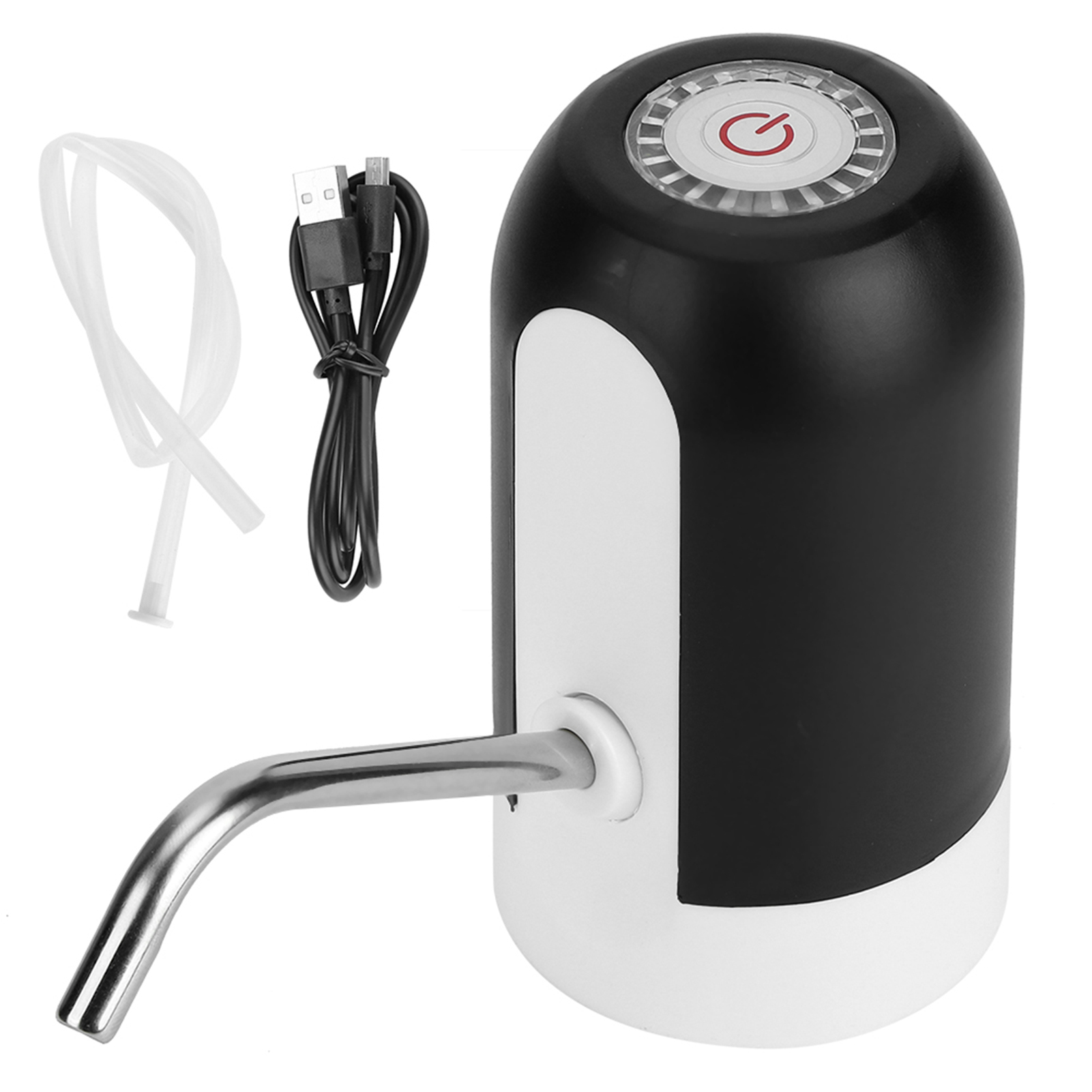 Elektrische Wasserpumpe Für Gängige Wasserflaschen, Usb-ladefunktion, Zum Abfüllen Von Flaschenwasser Zu Hause Oder Beim Camping