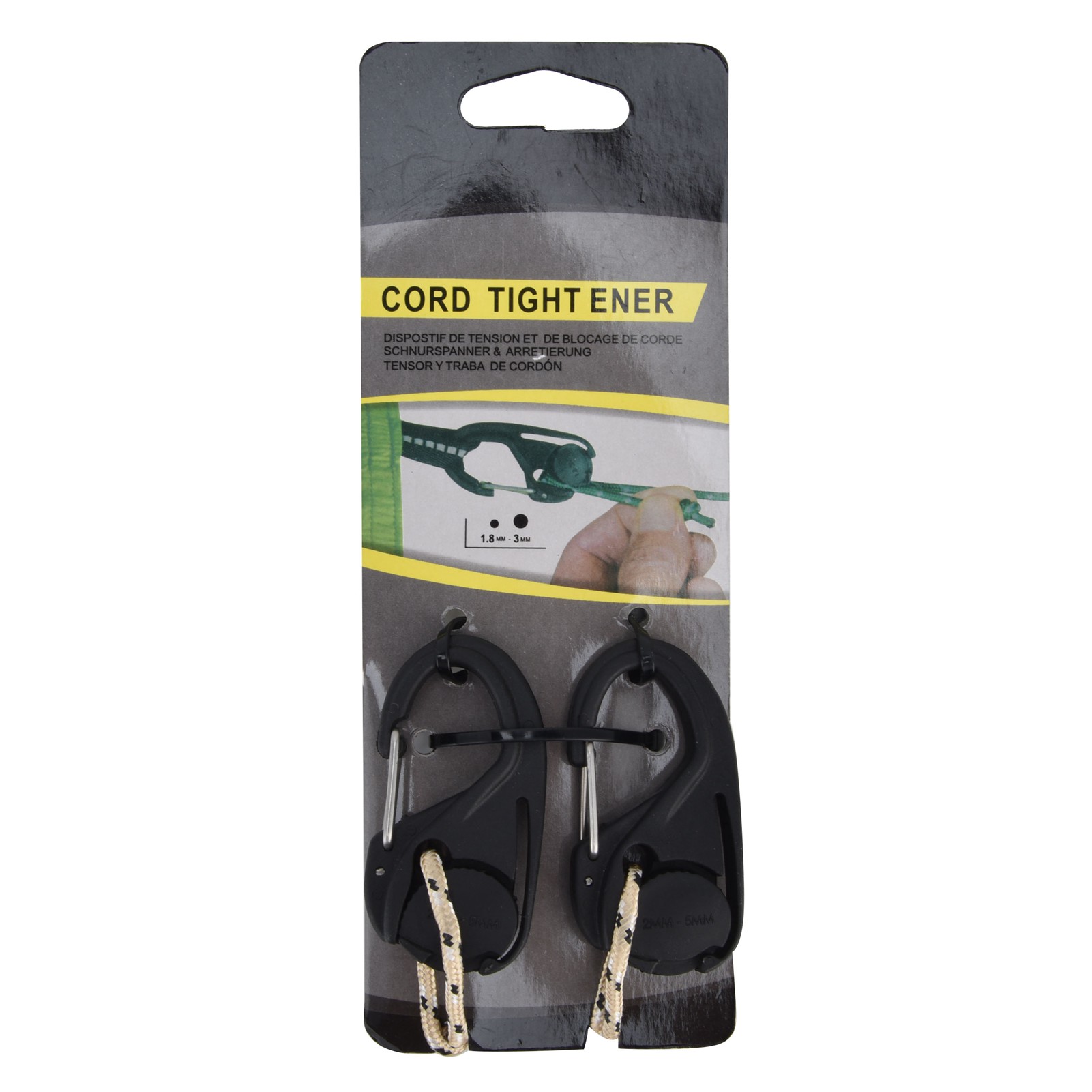 Stück Seilspanner-gurtspanner-haken-karabiner Zur Zeltbefestigung Für Outdoor-camping