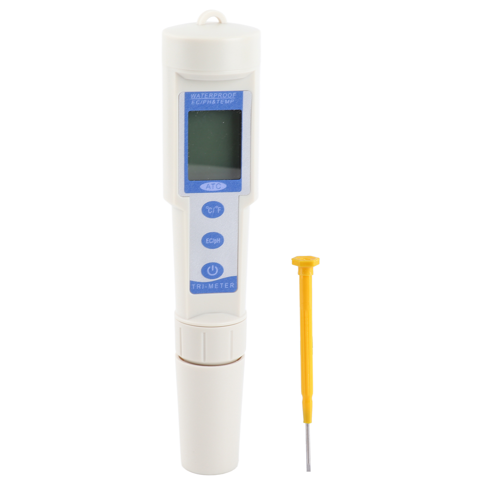 Hochpräzises 3-in-1 Tragbares Digitales Stift-wasserqualitätsmessgerät Für Ph-wert, Elektrische Leitfähigkeit Und Temperatur