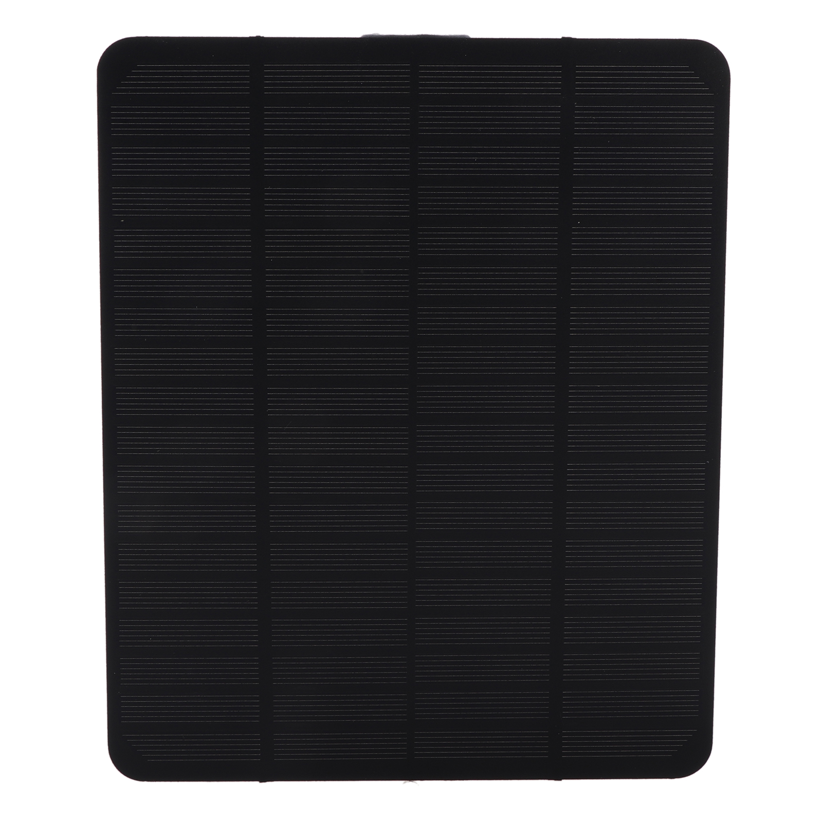 3-w-6-v-monokristallines Solarpanel Mit Dc-ausgangsladegerät Für 3,7–6-v-lampenbatterien, Dc5521-anschluss, 14,5 X 14,5 Cm, 103 G