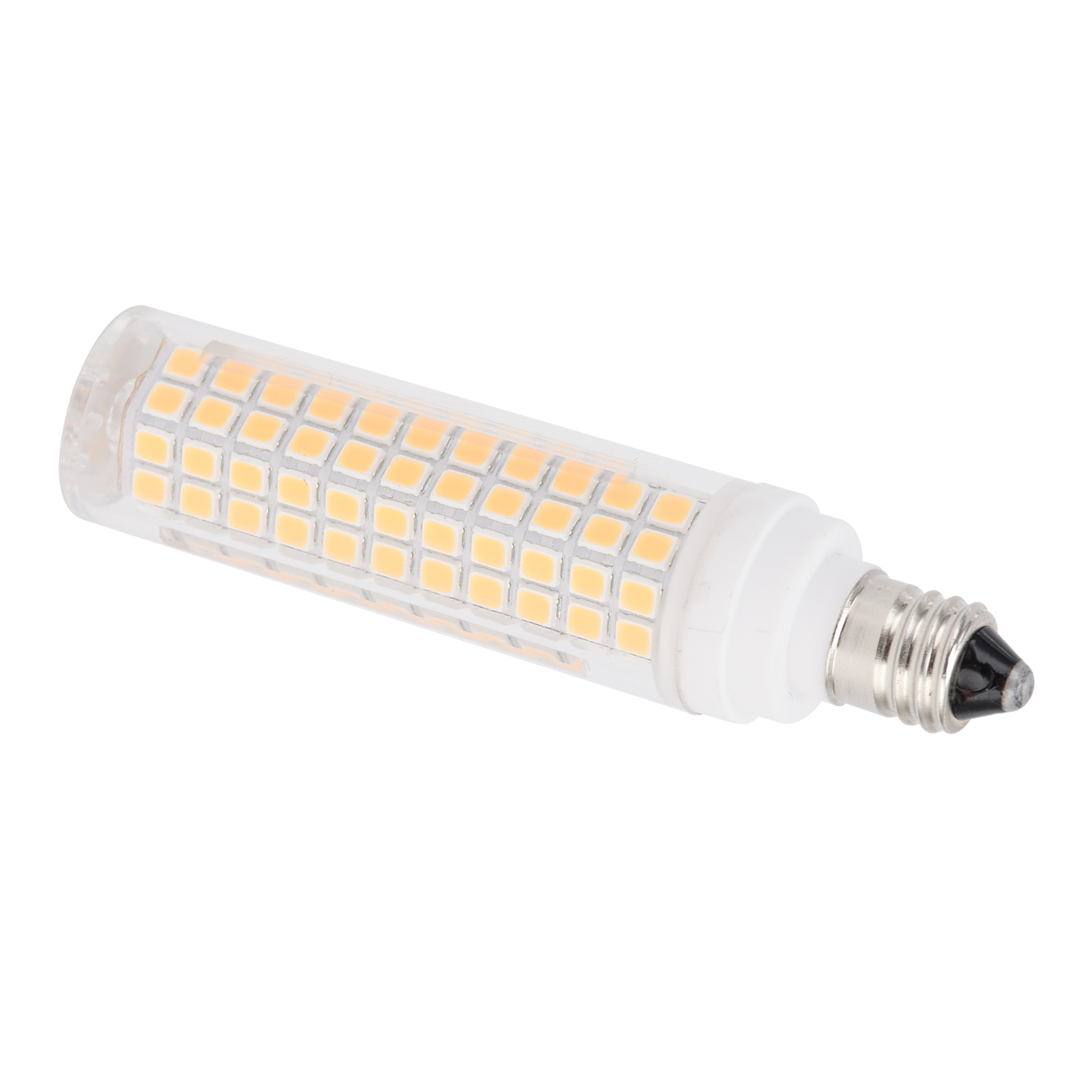 E11 1200lm 136led Led-lampe, Dimmbare Ersatzlampe Für Kronleuchter, Deckenleuchten, Wandleuchten, 110v