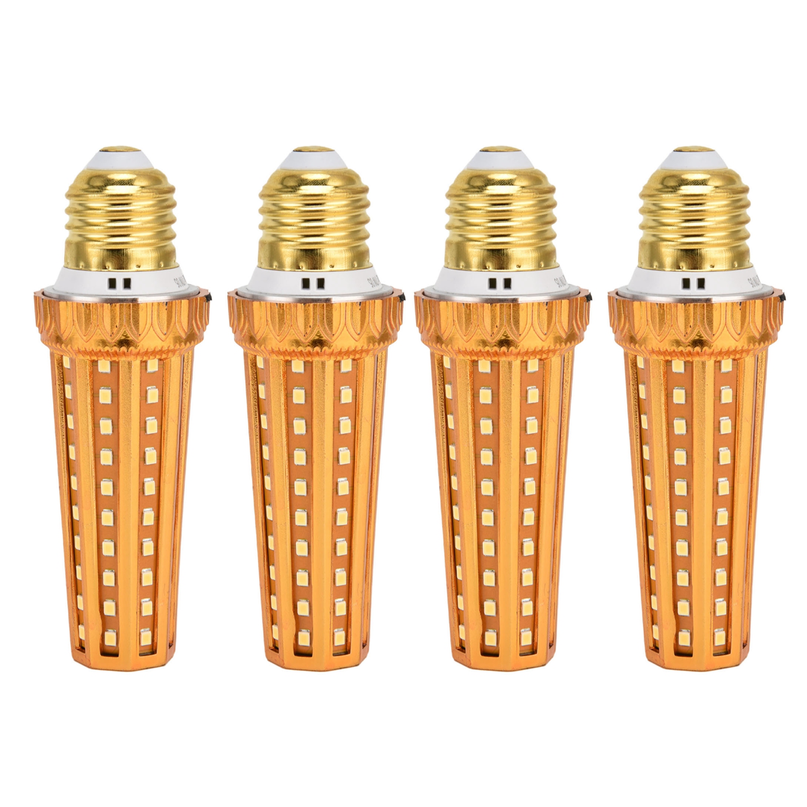 4er-pack E27 17w 3200lm Led-maiskolbenlampen Für Den Innenbereich In Lagerhallen, Kellern Und Werkstätten – Reinweiß