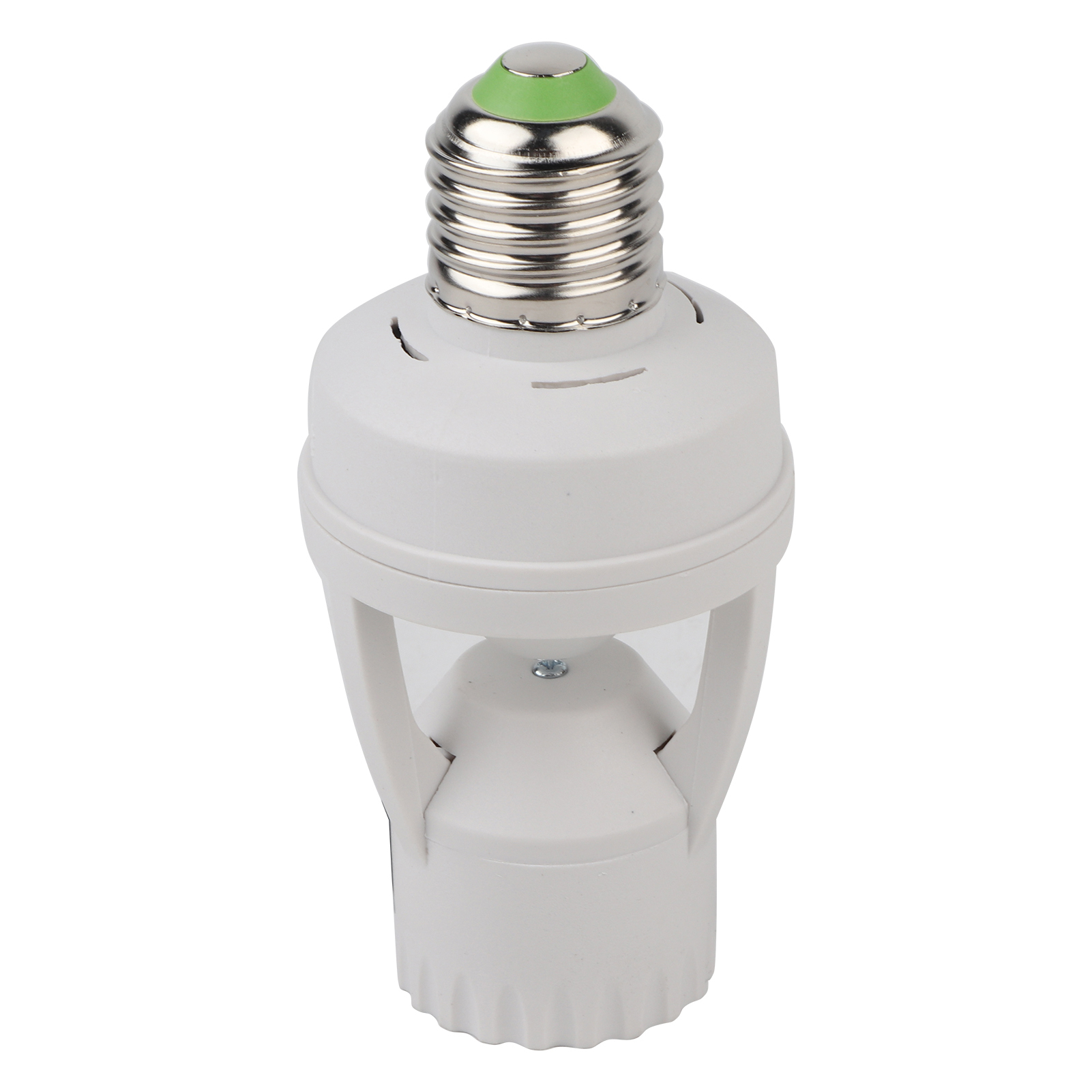 E27-fassung Mit Einstellbarem Infrarot-bewegungsmelder Für Led-lampen, Ac110-240v-sockelschalter