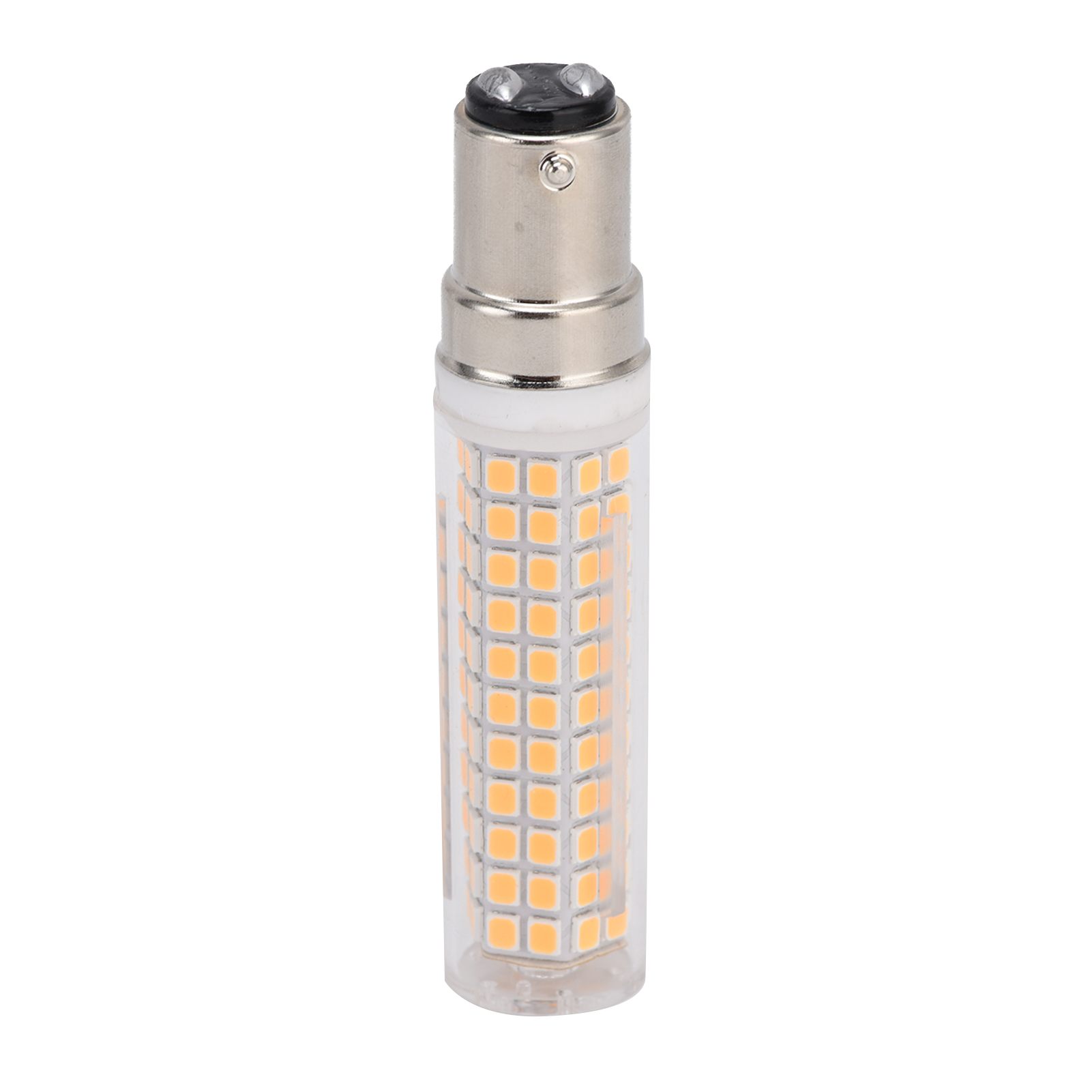 Ba15d Led-lampe, Maiskolbenform, 1500 Lm, 136 Leds, Dimmbar, Für Kronleuchter, Decken- Und Wandleuchten, 110 V, Kaltweiß